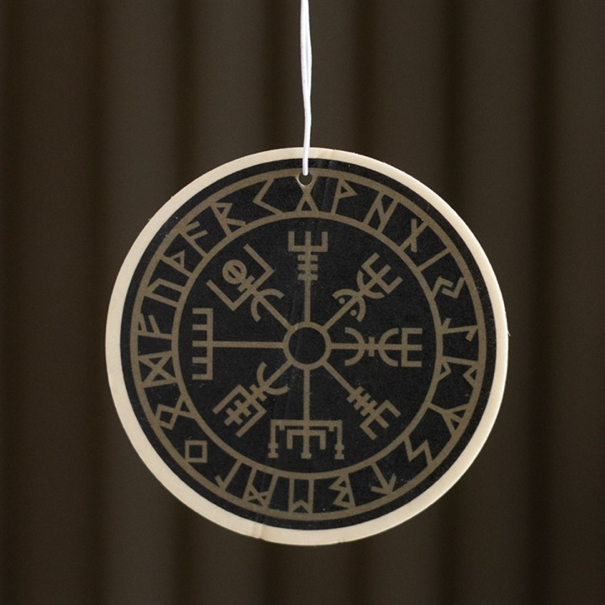 Viking Compass Pine Air Freshener