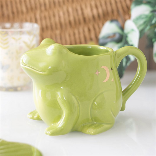 Luna Frog Shaped Mug