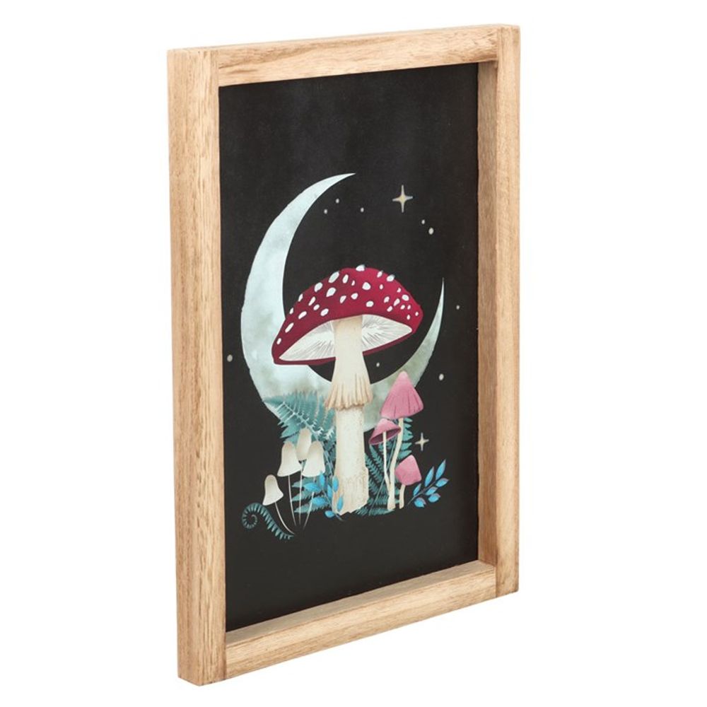 Forest Mushroom Framed Wall Print