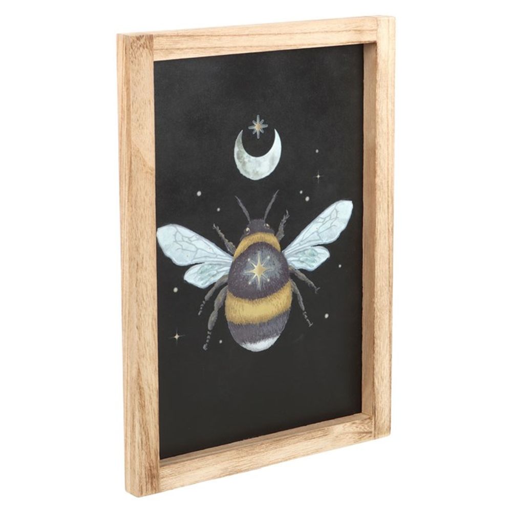 Forest Bee Framed Wall Print