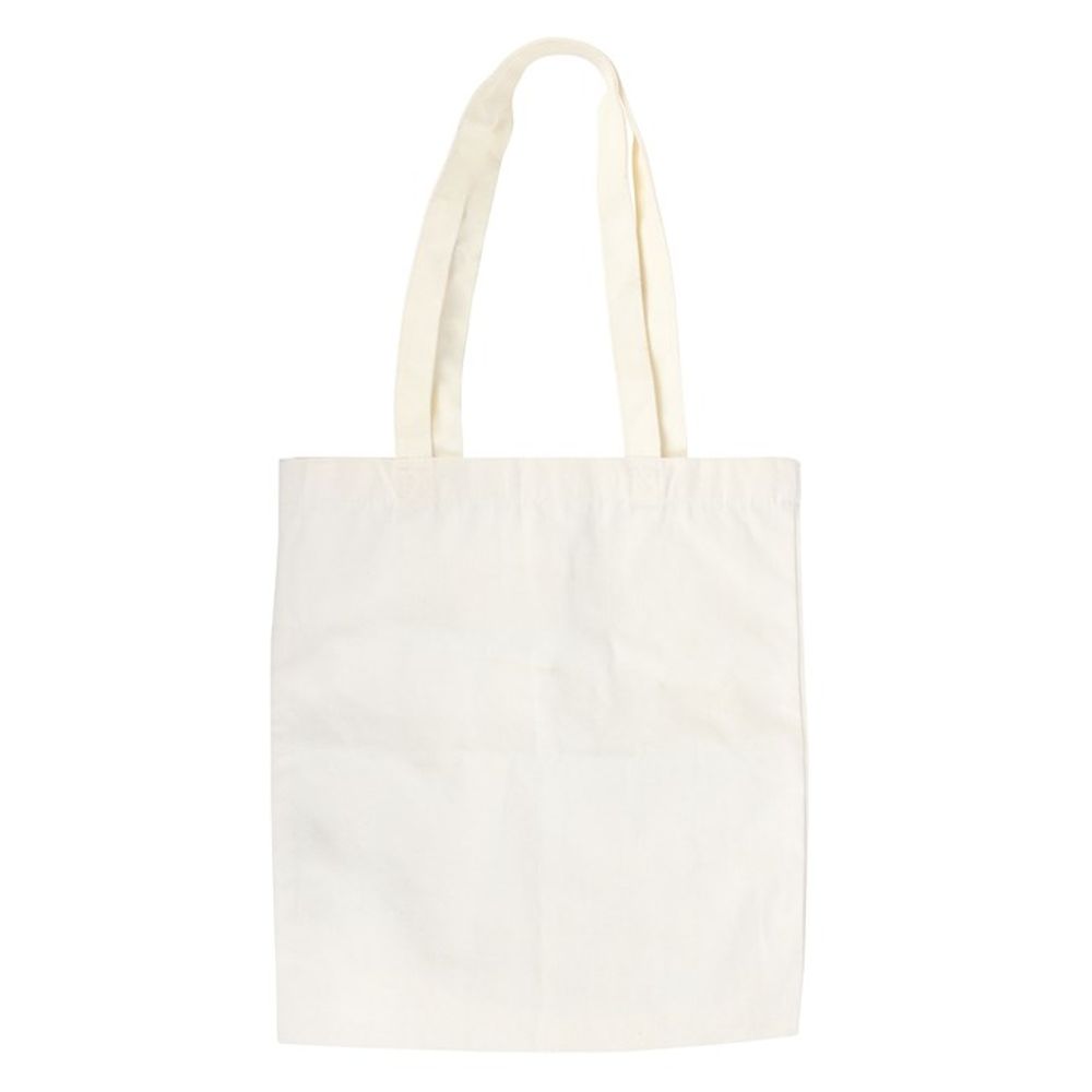 Beetle Print Polycotton Tote Bag