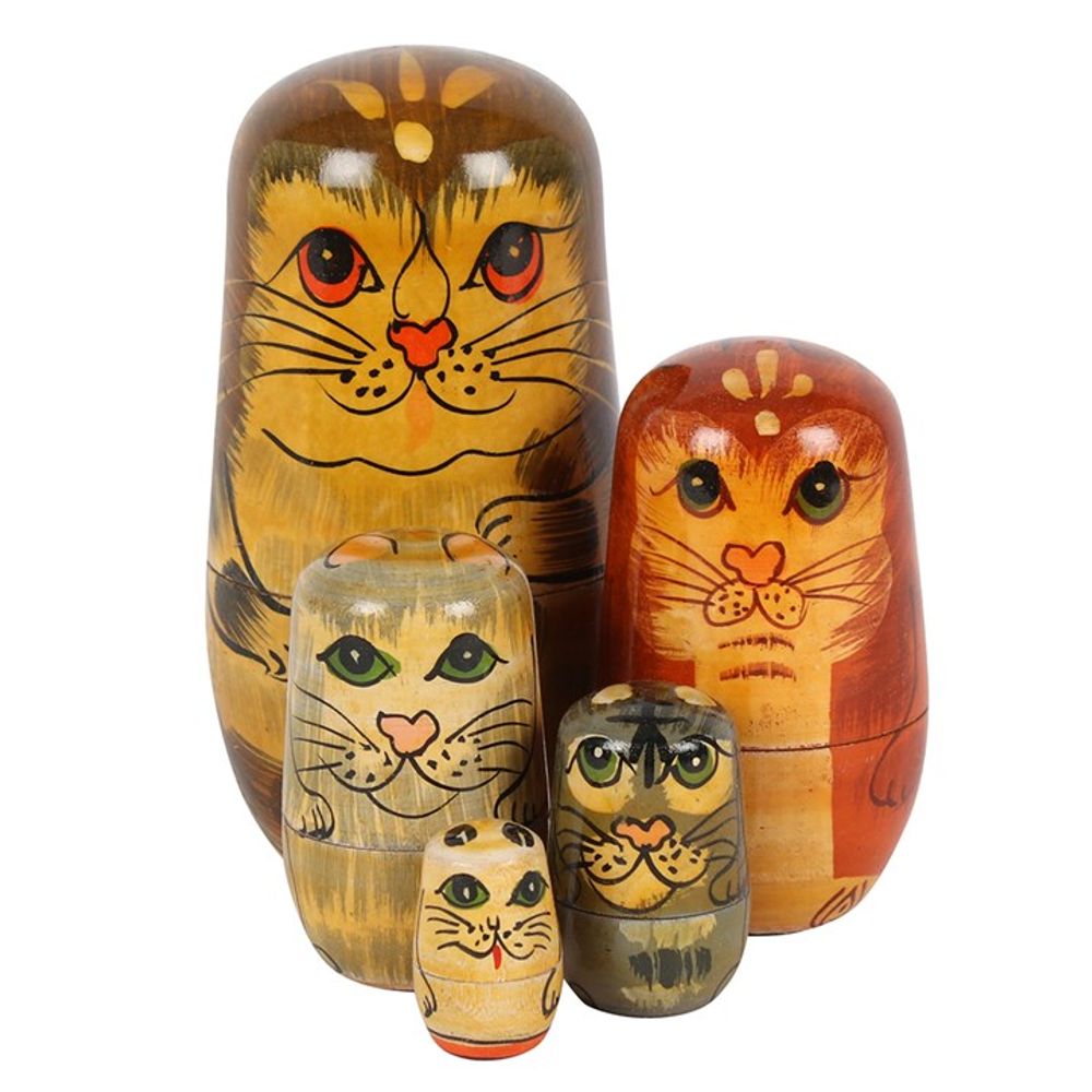 Cat Russian Doll