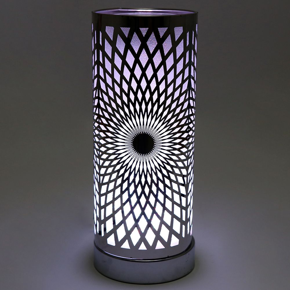 25.5cm Kaleidoscope LED Oil Burner