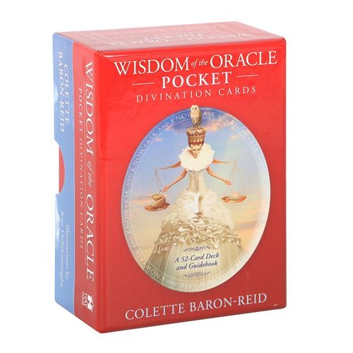 Wisdom of the Oracle Pocket Divination Cards