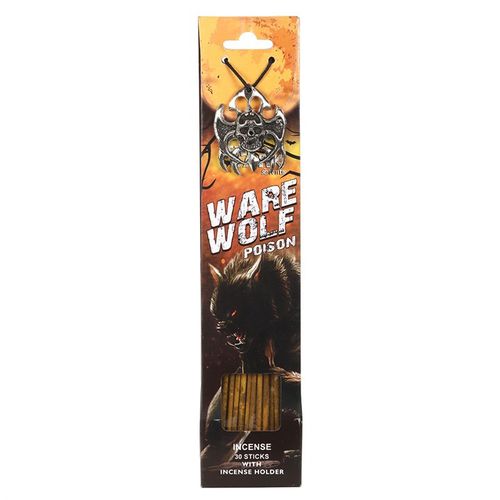 Werewolf Poison Incense Sticks with Holder