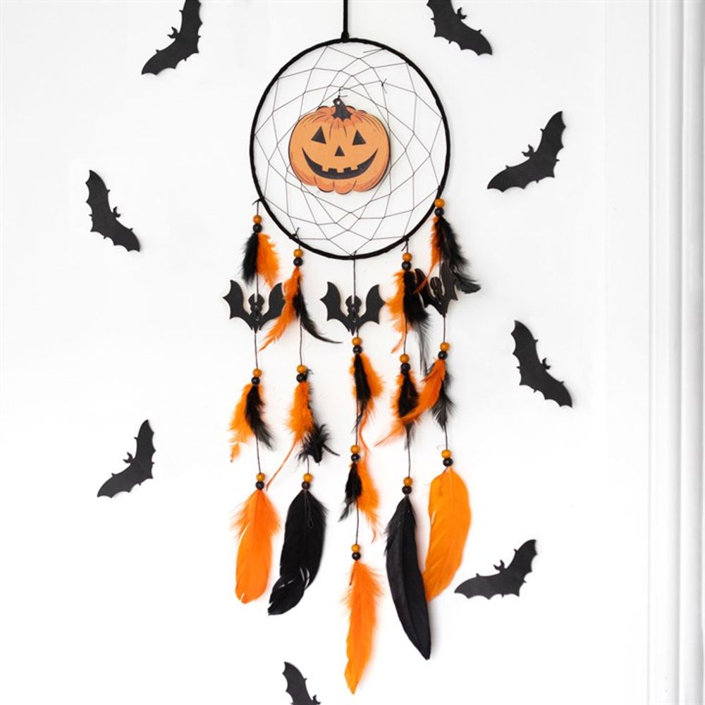 Pumpkin Halloween Dreamcatcher