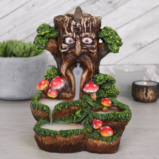 Tree Man Backflow Incense Burner