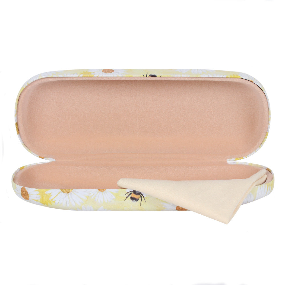 Bee And Daisy Glasses Case