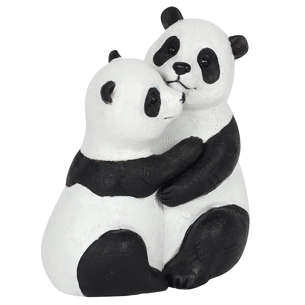 Panda Couple Ornament