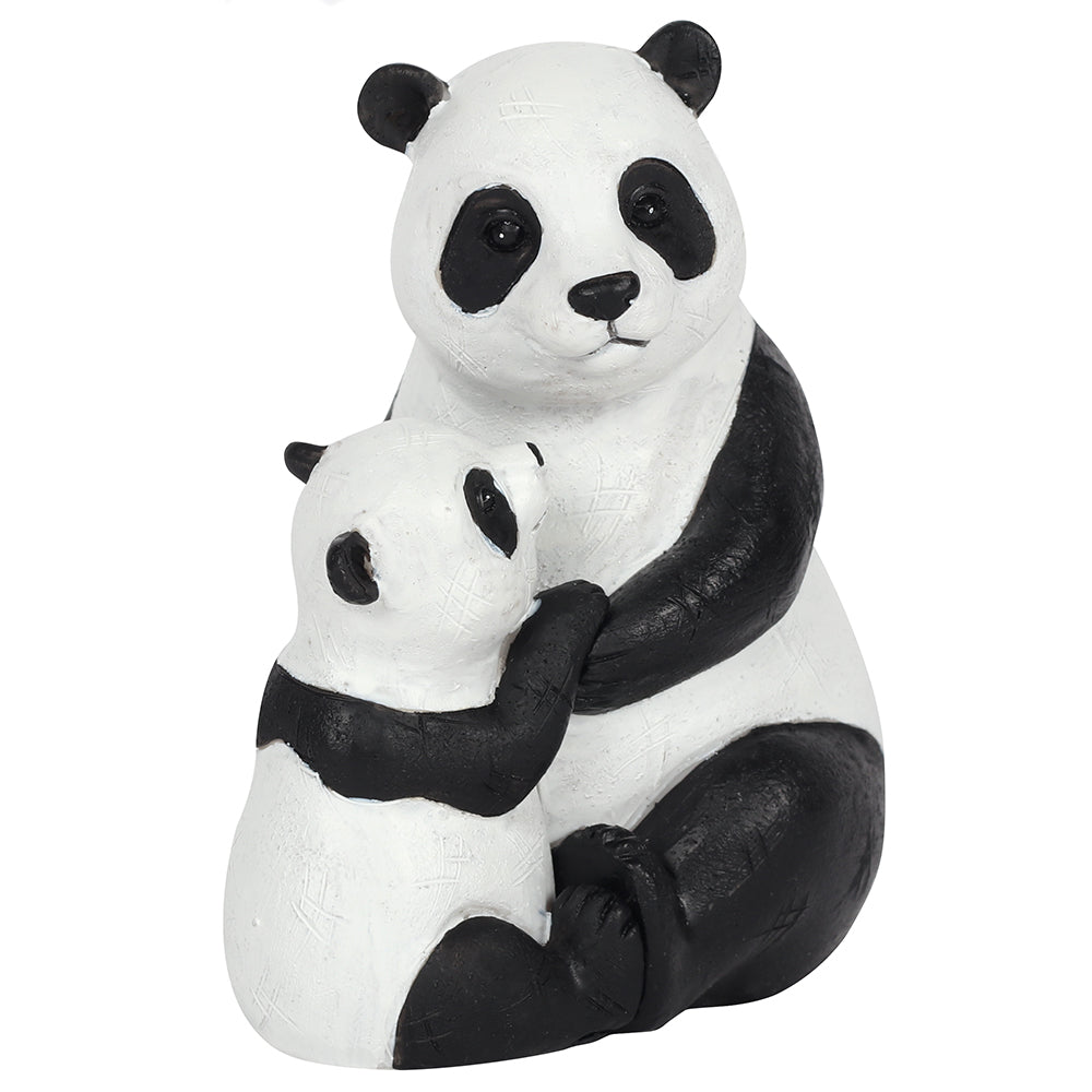 Mother and Baby Panda Ornament