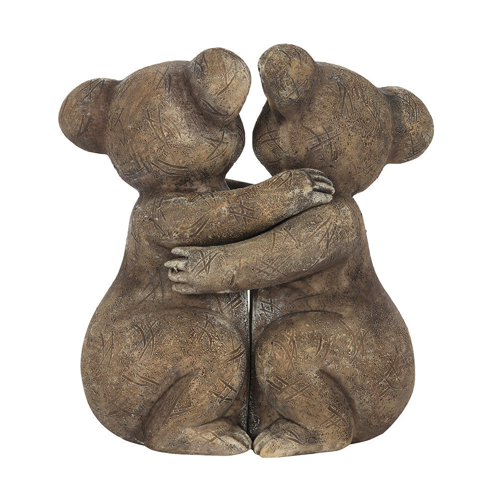 Do You Nose How Much I Love You Koala Couple Ornament