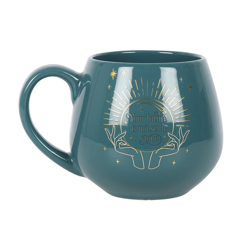 Green Fortune Teller Colour Changing Mug