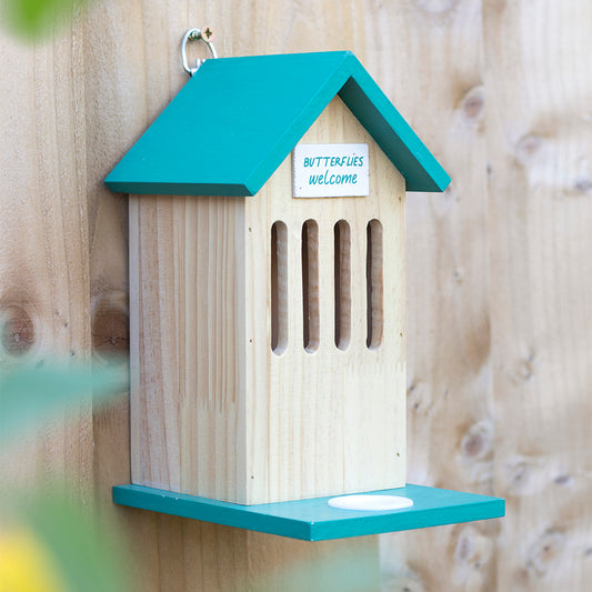 Wooden Butterfly House