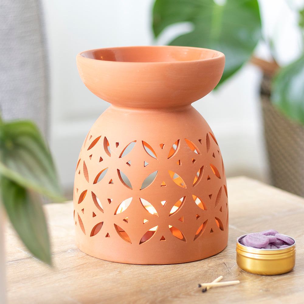 Giant Terracotta Oil Burner