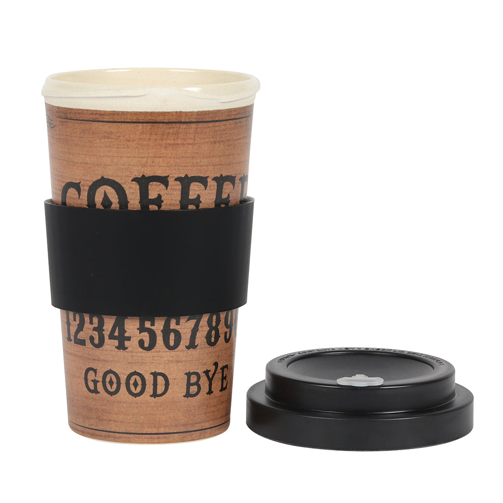 Classic Talking Board Bamboo Eco Travel Mug