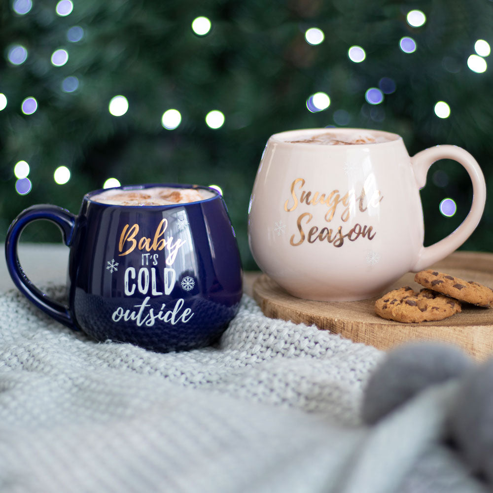 Snuggle Season Ceramic Mug