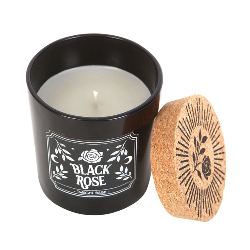 Black Rose Twilight Blush Candle