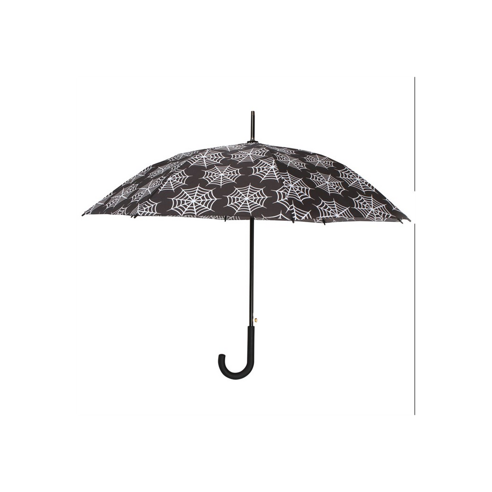 All Over Print Spiderweb Umbrella