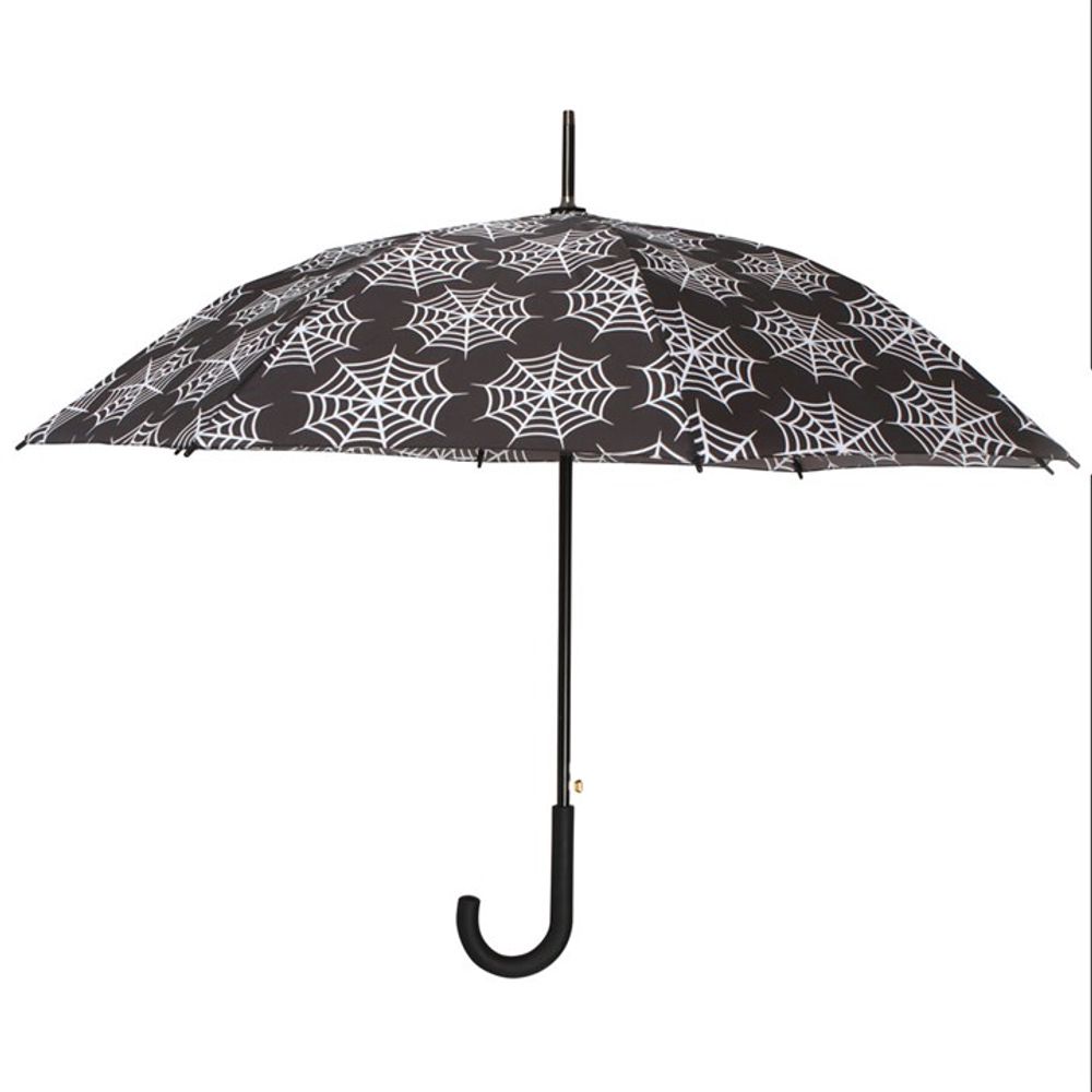 All Over Print Spiderweb Umbrella