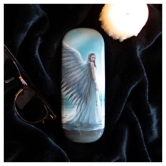 Spirit Guide Glasses Case by Anne Stokes