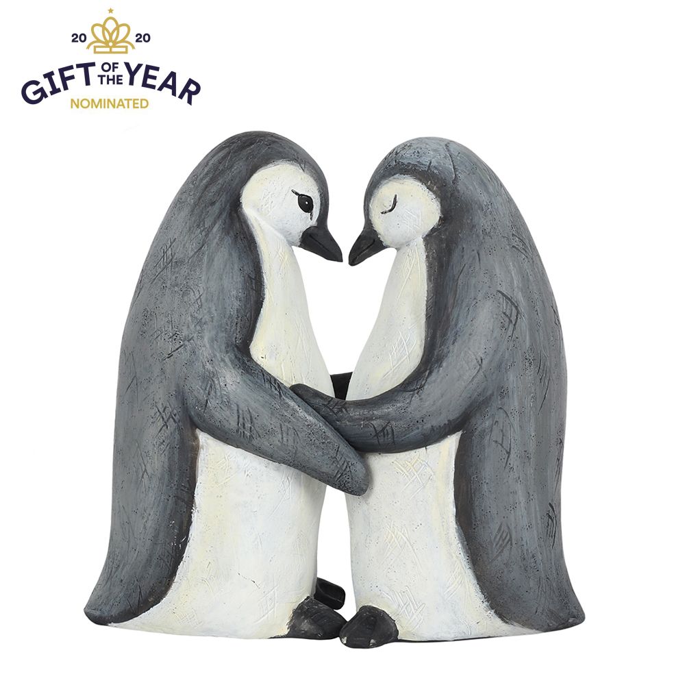 Penguin Partners For Life Ornament