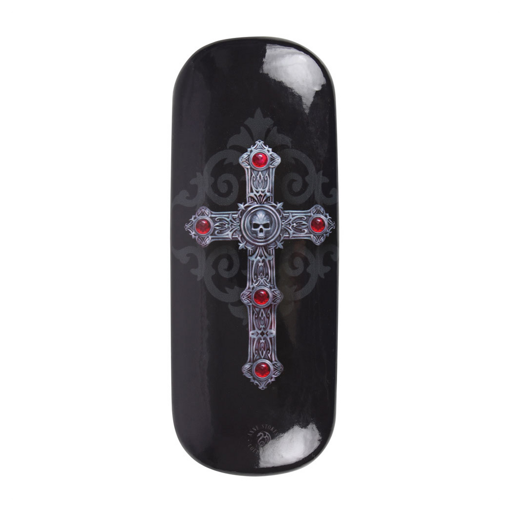 Gothic Guardian Glasses Case by Anne Stokes