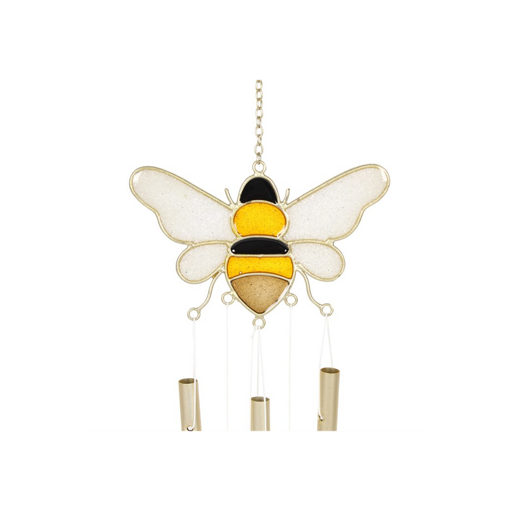 Bee and Honeycomb Windchime