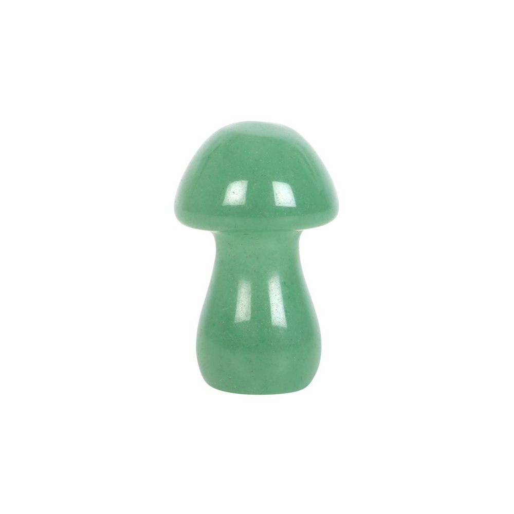 Magical Aventurine Crystal Mushroom