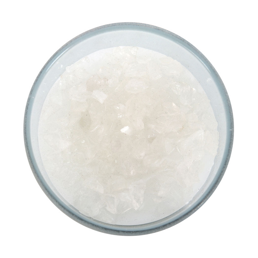 Positive Energy White Sage Crystal Chip Candle