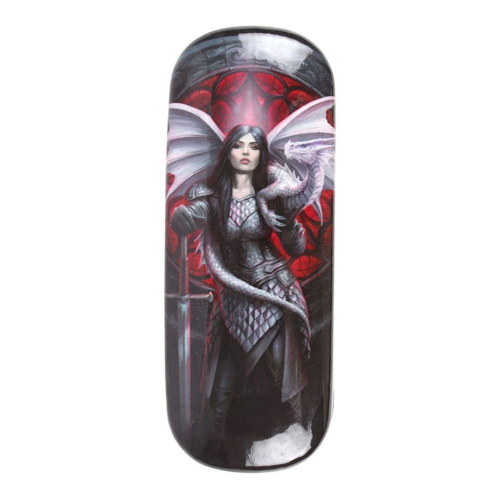 Valour Glasses Case by Anne Stokes