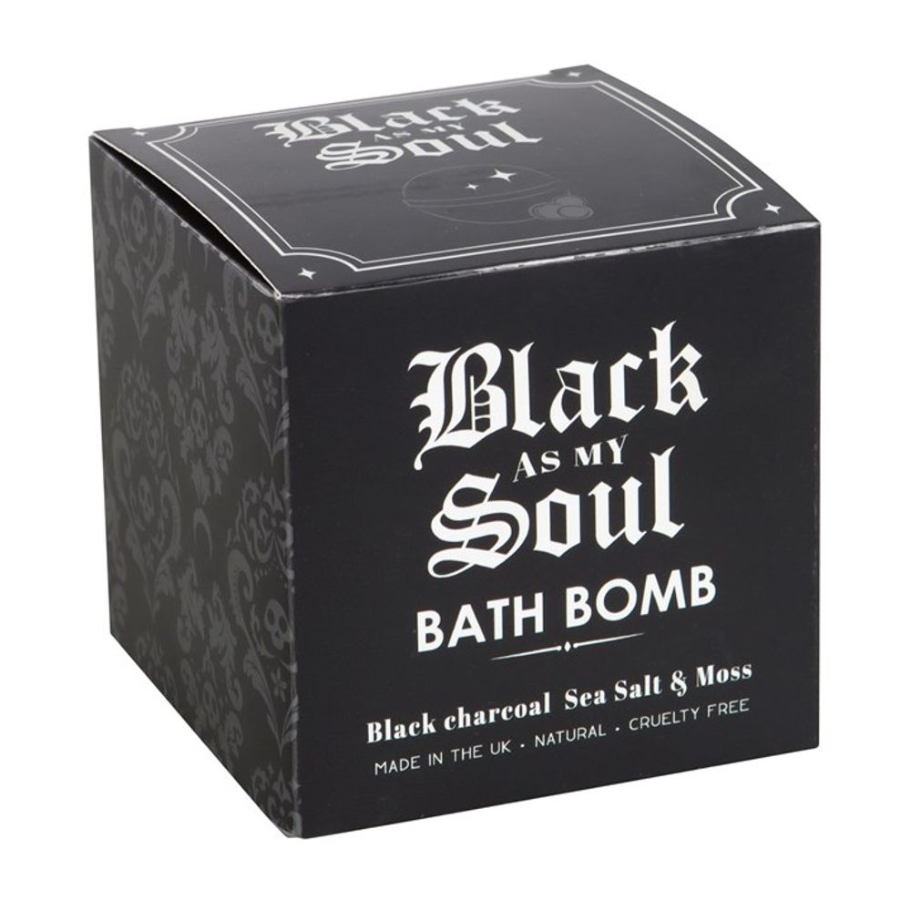 Dark Depths Black Charcoal Bath Bomb