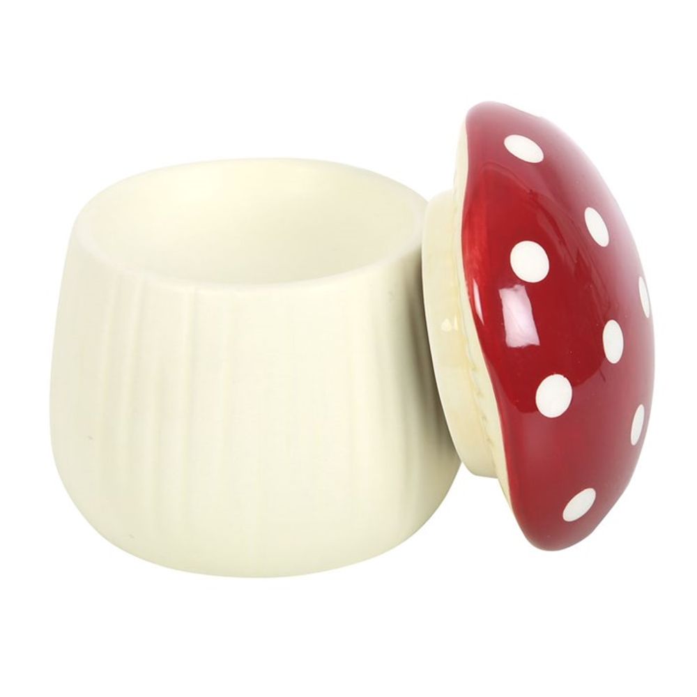 Mushroom Shaped Oil Burner and Wax Warmer