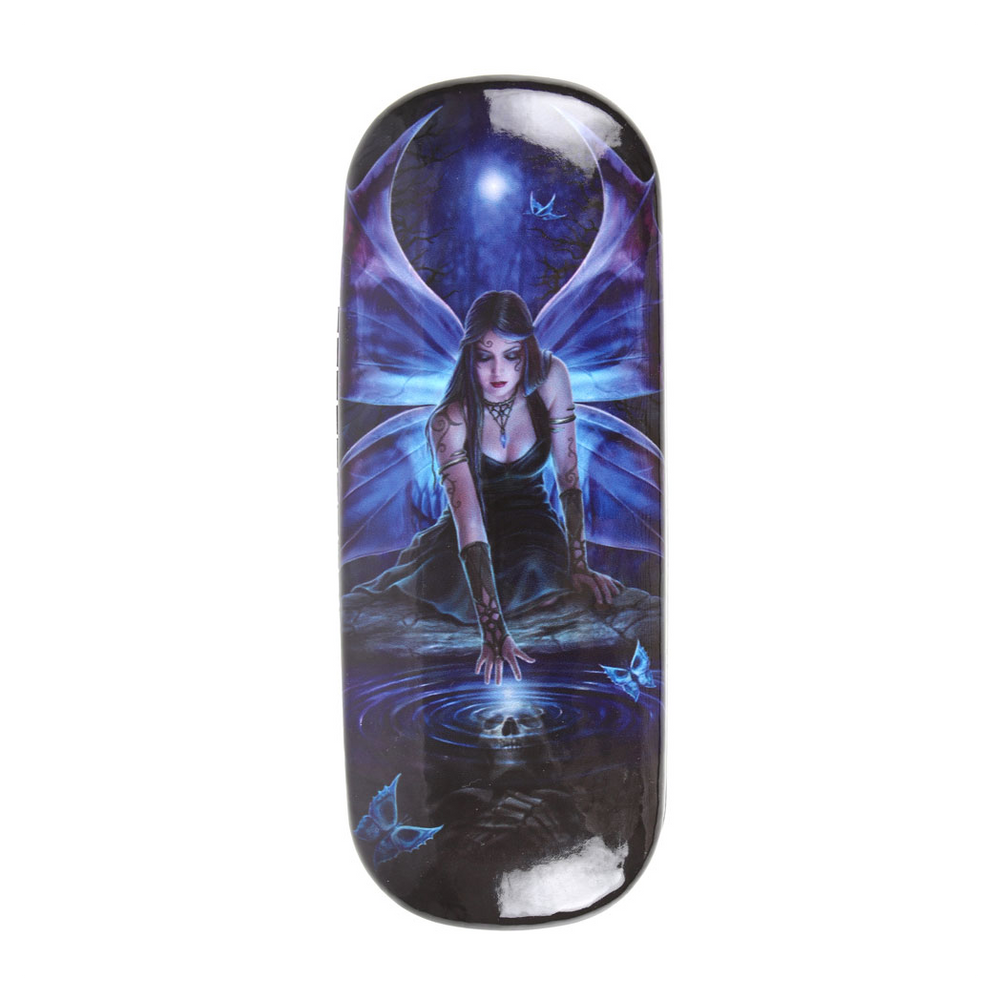 Immortal Flight Glasses Case by Anne Stokes