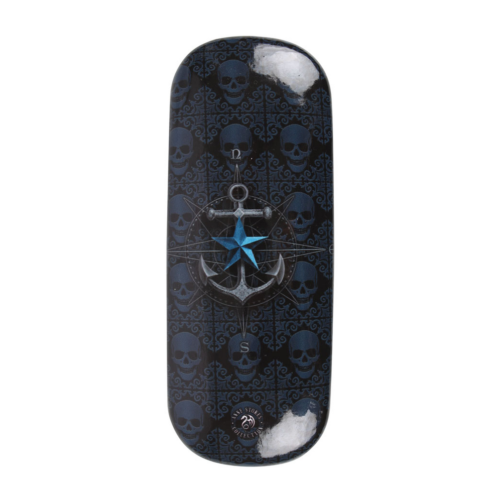 Sailor's Ruin Glasses Case by Anne Stokes