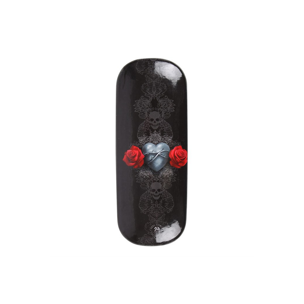 Only Love Remains Glasses Case by Anne Stokes