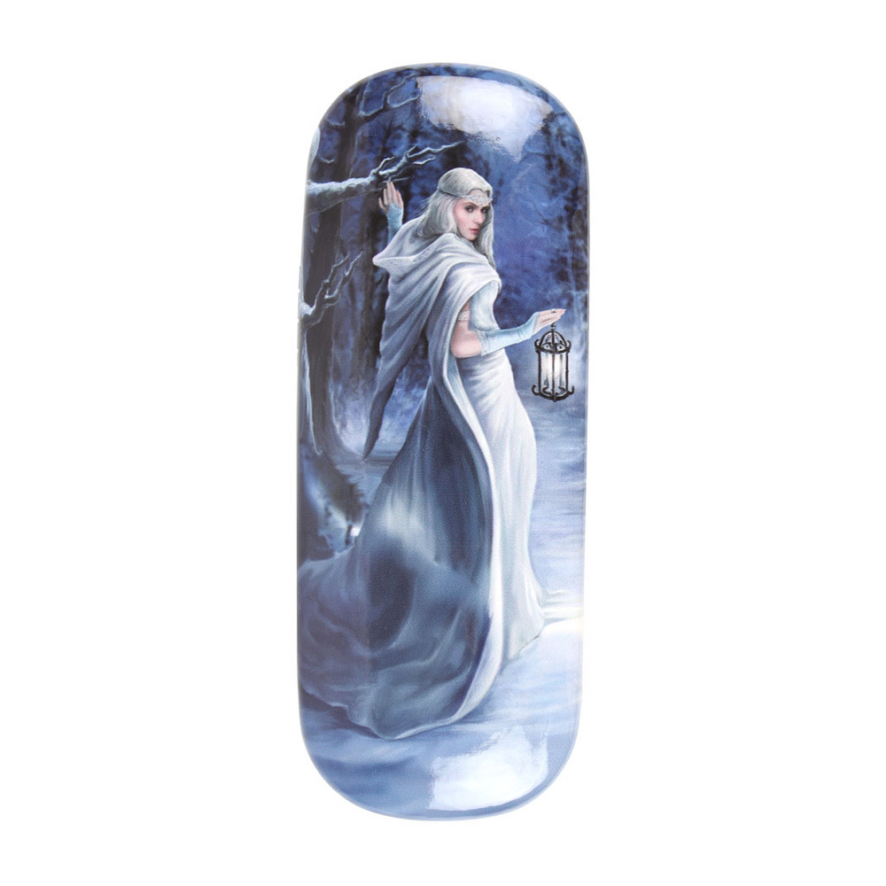 Midnight Messenger Glasses Case by Anne Stokes