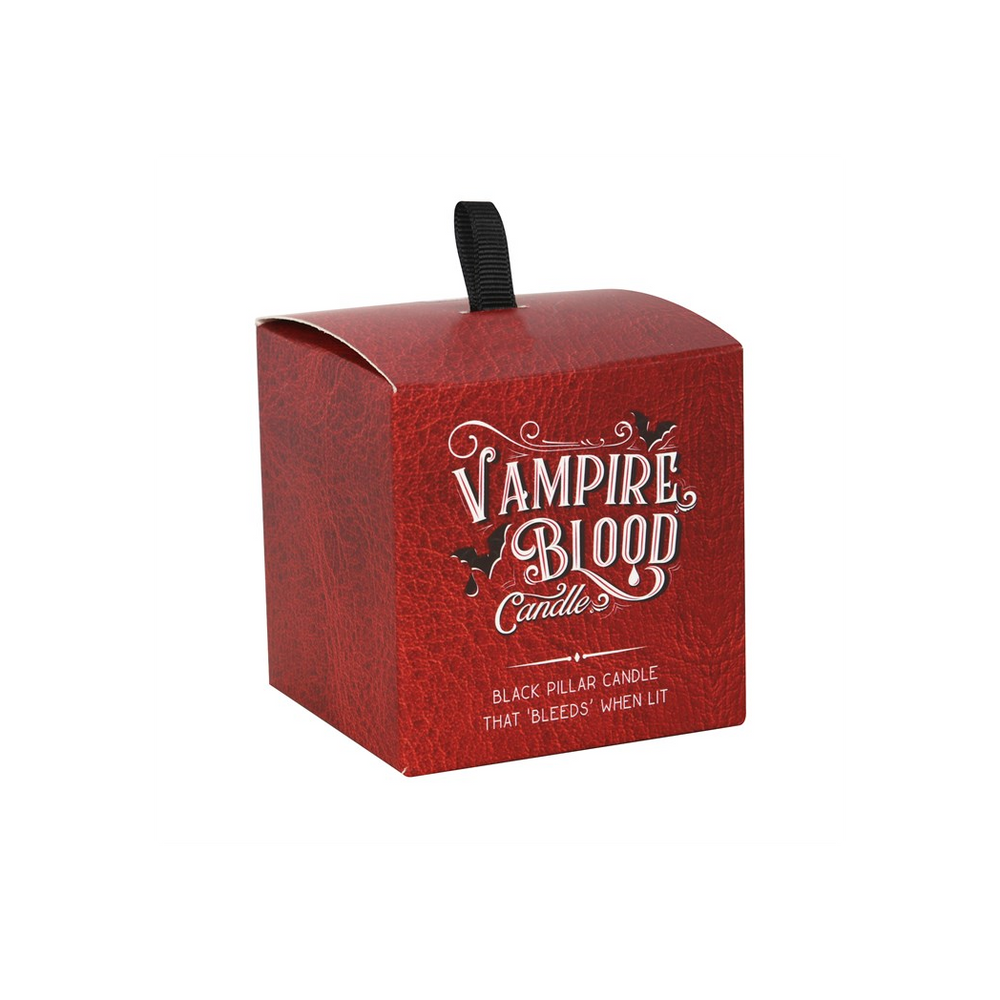 Small Vampire Blood Pillar Candle