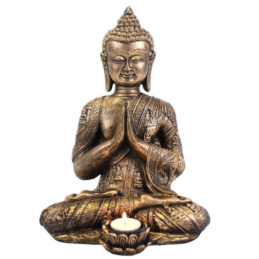 Large Buddha Tealight Holder