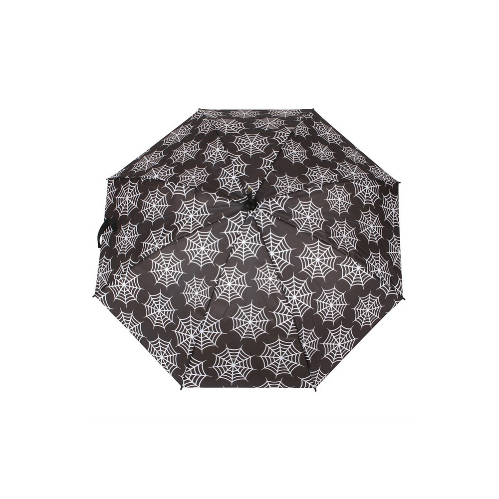 All Over Print Spiderweb Umbrella