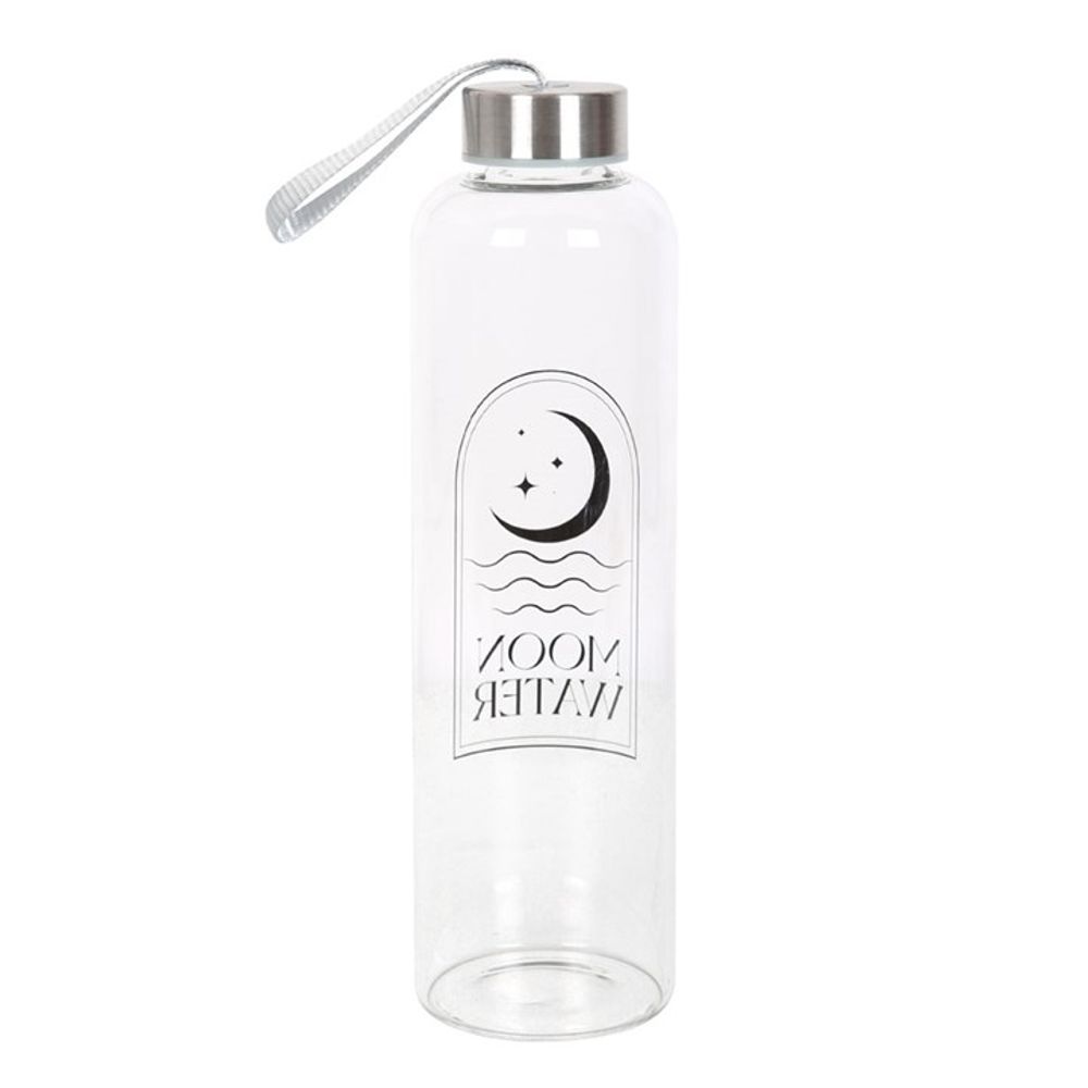 Moon Water Glass Water Bottle