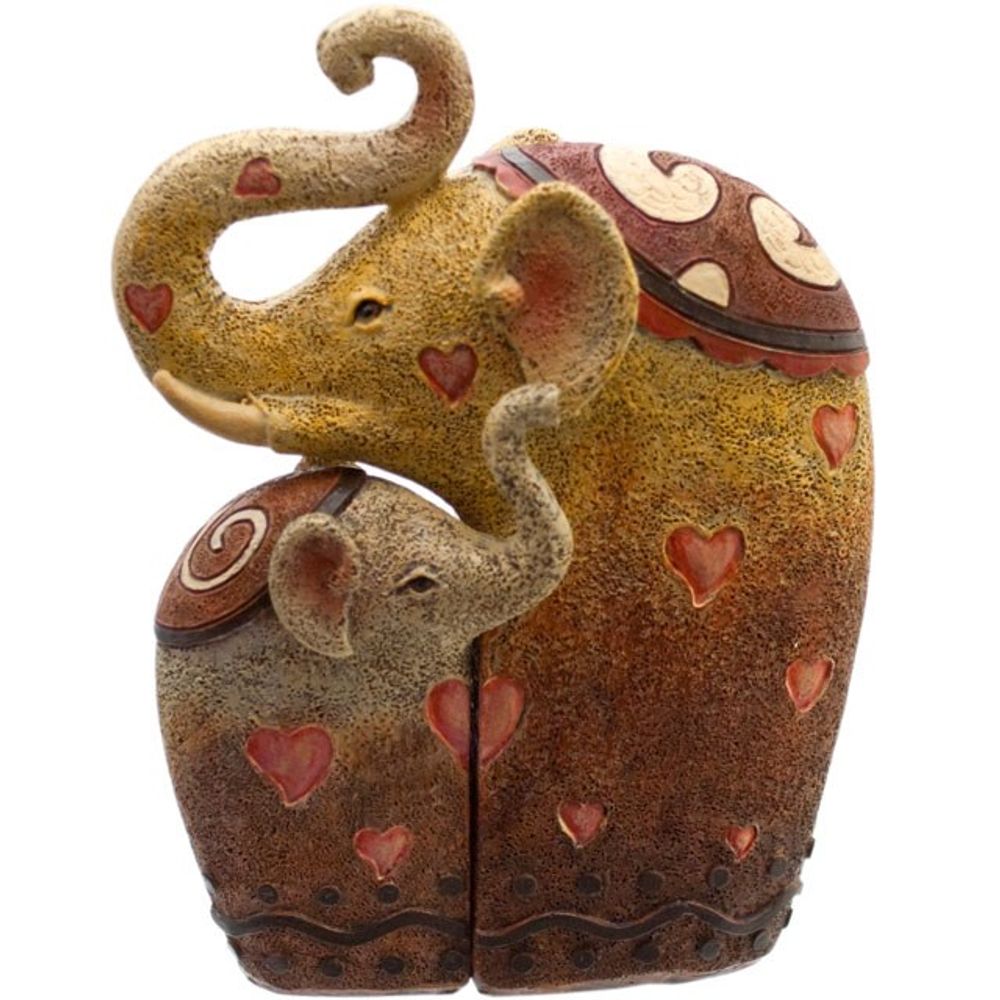 Elephants Resin Ornament