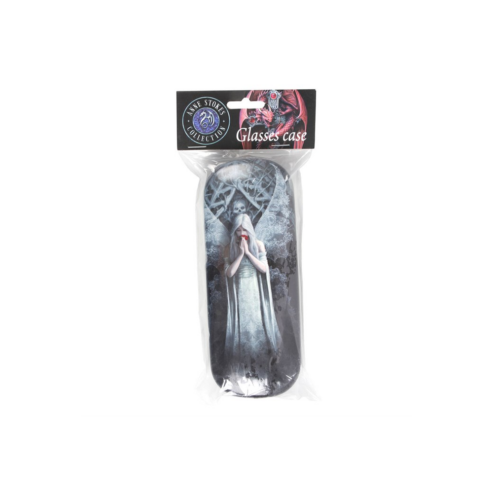 Only Love Remains Glasses Case by Anne Stokes