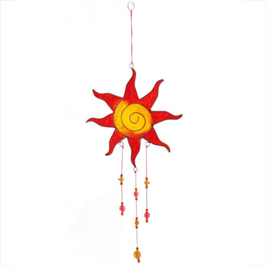 Red/Yellow Suncatcher