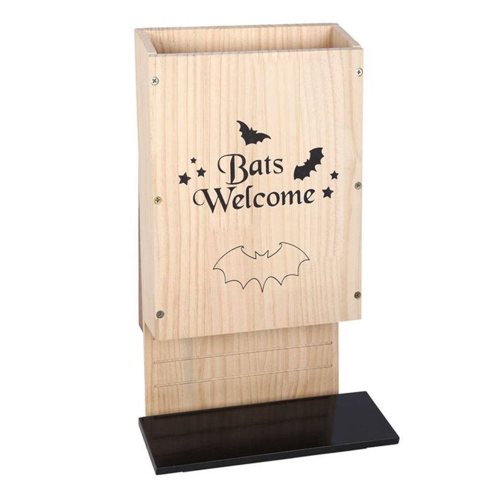 Wooden Bat House