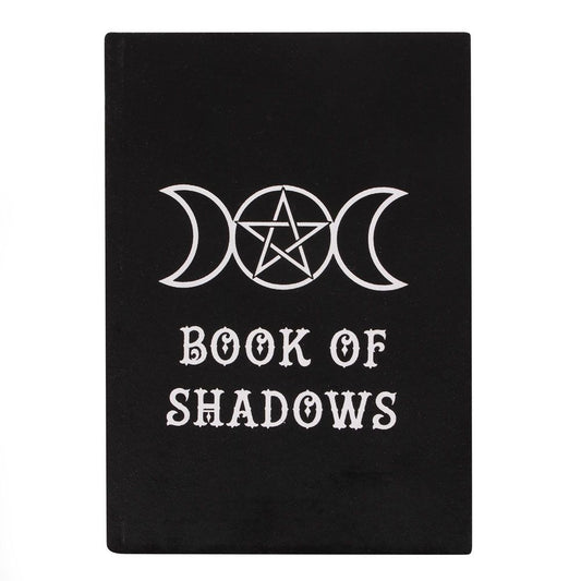 Book of Shadows Velvet A5 Notebook