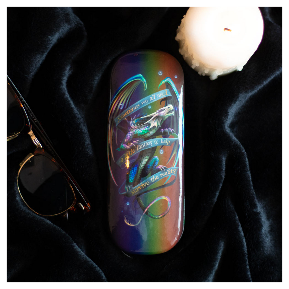 Sometimes Glasses Case by Anne Stokes