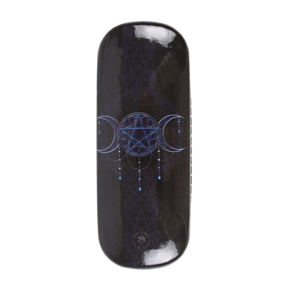 Moon Witch Glasses Case by Anne Stokes