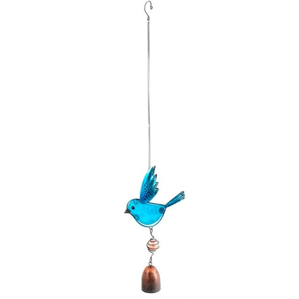 Blue Bird Dangle Windchime