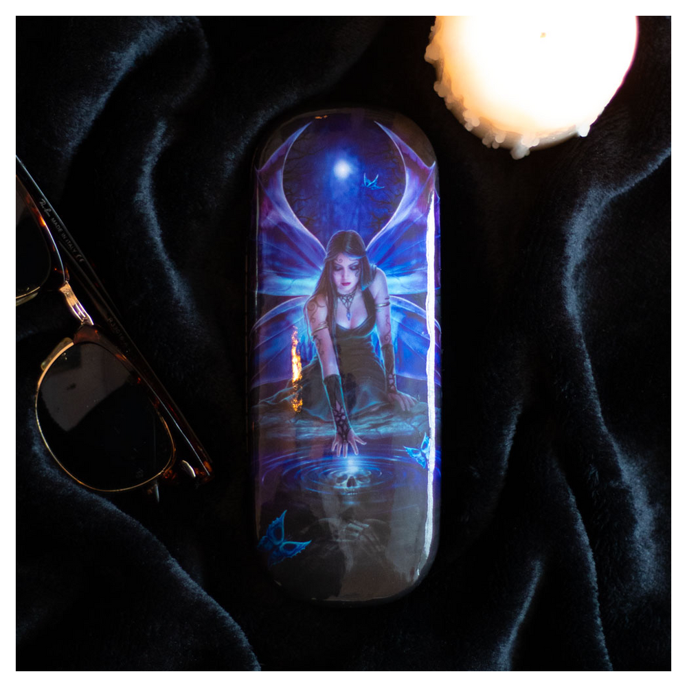 Immortal Flight Glasses Case by Anne Stokes