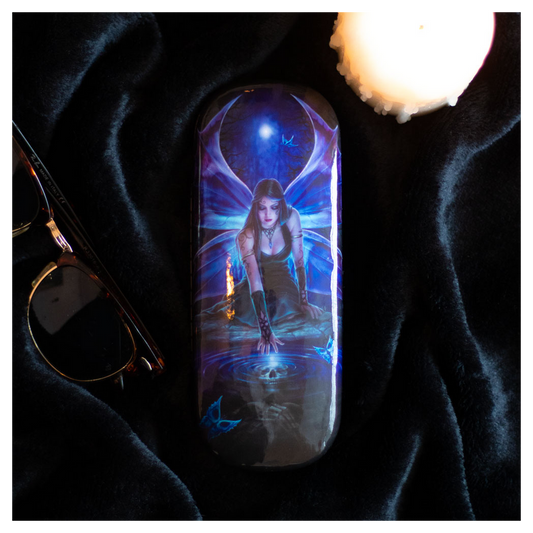 Immortal Flight Glasses Case by Anne Stokes